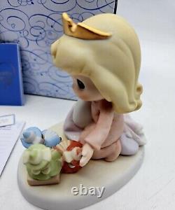 Precious Moments Disney Sleeping Beauty Figurine Dreams Really Do Come True Box