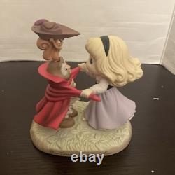 Precious Moments Disney Sleeping Beauty YOUR DREAM IS SURE TO COME TRUE 183072