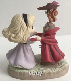 Precious Moments Disney Sleeping Beauty YOUR DREAM IS SURE TO COME TRUE 183072