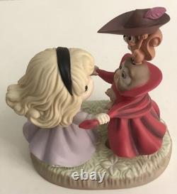 Precious Moments Disney Sleeping Beauty YOUR DREAM IS SURE TO COME TRUE 183072