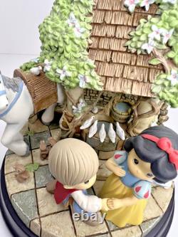 Precious Moments Disney Snow White Deluxe Musical You Are My Dream Come True