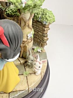 Precious Moments Disney Snow White Deluxe Musical You Are My Dream Come True
