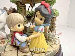 Precious Moments Disney Snow White Deluxe Musical You Are My Dream Come True
