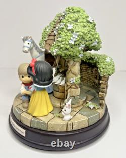 Precious Moments Disney Snow White Deluxe Musical You Are My Dream Come True