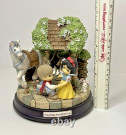 Precious Moments Disney Snow White Deluxe Musical You Are My Dream Come True