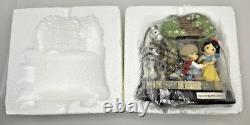 Precious Moments Disney Snow White Deluxe Musical You Are My Dream Come True