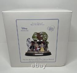 Precious Moments Disney Snow White Deluxe Musical You Are My Dream Come True
