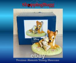 Precious Moments Disney So Happy Together Bambi & Thumper 142707 (SB1423)