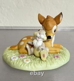 Precious Moments Disney So Happy Together Bambi & Thumper 142707 (SB1423)