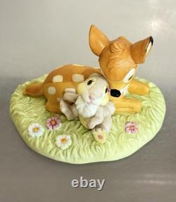 Precious Moments Disney So Happy Together Bambi & Thumper 142707 (SB1423)