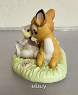 Precious Moments Disney So Happy Together Bambi & Thumper 142707 (SB1423)