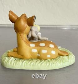 Precious Moments Disney So Happy Together Bambi & Thumper 142707 (SB1423)