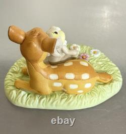 Precious Moments Disney So Happy Together Bambi & Thumper 142707 (SB1423)