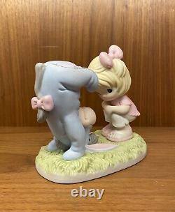 Precious Moments Disney Some Days Have Their Ups And Downs, New in Box