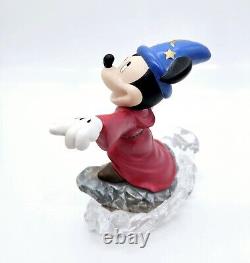Precious Moments Disney Sorcerer Mickey Figurine Pre-Production Sample