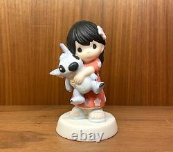 Precious Moments Disney Stitch Ohana Mau Loa Means Family Forever, Signed Rare