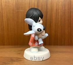 Precious Moments Disney Stitch Ohana Mau Loa Means Family Forever, Signed Rare