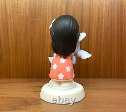Precious Moments Disney Stitch Ohana Mau Loa Means Family Forever, Signed Rare