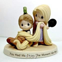 Precious Moments Disney Tangled Rapunzel You Had Me From The Moment We Met NIB