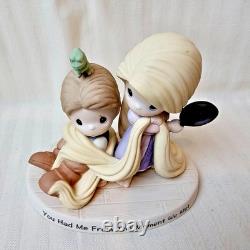 Precious Moments Disney Tangled Rapunzel You Had Me From The Moment We Met NIB
