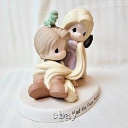 Precious Moments Disney Tangled Rapunzel You Had Me From The Moment We Met NIB
