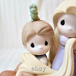 Precious Moments Disney Tangled Rapunzel You Had Me From The Moment We Met NIB