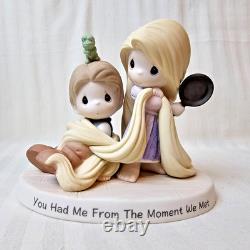 Precious Moments Disney Tangled Rapunzel You Had Me From The Moment We Met NIB