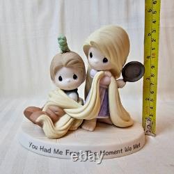 Precious Moments Disney Tangled Rapunzel You Had Me From The Moment We Met NIB