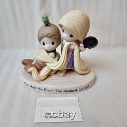 Precious Moments Disney Tangled Rapunzel You Had Me From The Moment We Met NIB