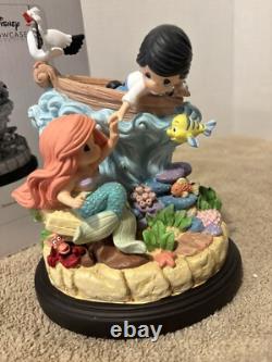 Precious Moments Disney The Little Mermaid Musical Bring Our Worlds Together
