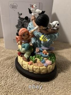 Precious Moments Disney The Little Mermaid Musical Bring Our Worlds Together