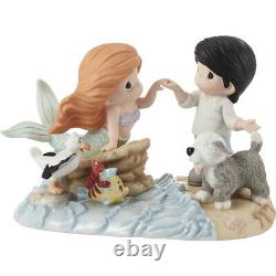 Precious Moments Disney The Little Mermaid Our Love Goes The Distance LE 212011