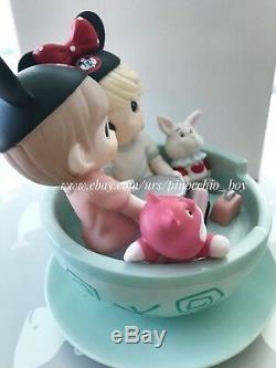 Precious Moments Disney Theme Park Exclusive It's A Tea-riffic Day Mad Teacup