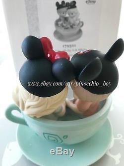 Precious Moments Disney Theme Park Exclusive It's A Tea-riffic Day Mad Teacup