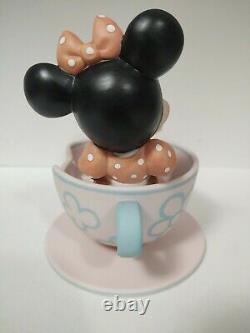 Precious Moments Disney Theme Park Exclusive YOU ARE MY CUP OF TEA 790016 2007
