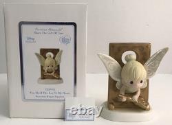 Precious Moments Disney Tinker Bell You Hold The Key To My Heart 153013 NEW