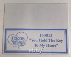 Precious Moments Disney Tinker Bell You Hold The Key To My Heart 153013 NEW