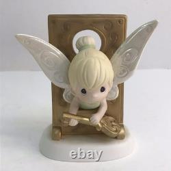 Precious Moments Disney Tinker Bell You Hold The Key To My Heart 153013 NEW