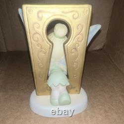 Precious Moments Disney Tinker Bell You Hold The Key To My Heart 153013 NEW