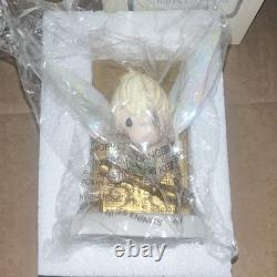 Precious Moments Disney Tinker Bell You Hold The Key To My Heart 153013 NEW