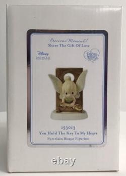 Precious Moments Disney Tinker Bell You Hold The Key To My Heart 153013 NEW