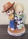Precious Moments Disney Toy Story Buzz Woody I've Got Your Back Figurine 161012