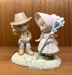 Precious Moments Disney Toy Story Howdy Ma'am Little Bo Peep and Sheriff Woody