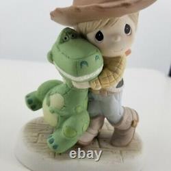 Precious Moments Disney Toy Story Our Love Will Never Go Extinct 122006 PIXAR