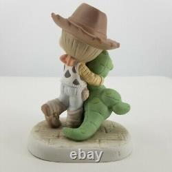 Precious Moments Disney Toy Story Our Love Will Never Go Extinct 122006 PIXAR