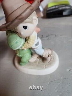 Precious Moments Disney Toy Story Our Love Will Never Go Extinct Woody Rex NoBox