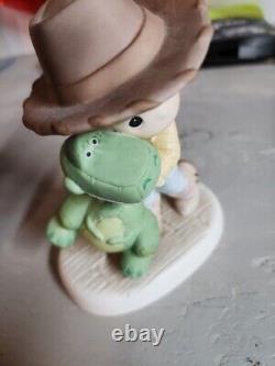 Precious Moments Disney Toy Story Our Love Will Never Go Extinct Woody Rex NoBox