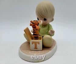 Precious Moments Disney Winnie the Pooh The Wonderful Thing About Tiggers in Box