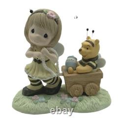 Precious Moments Disney Winnie the Pooh You're Sweet As Honey Bee Cuddle Bug