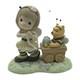 Precious Moments Disney Winnie The Pooh You're Sweet As Honey Bee Cuddle Bug
